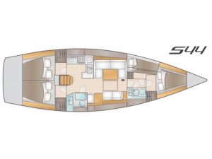 masteryachting - Salona 44 Preformance