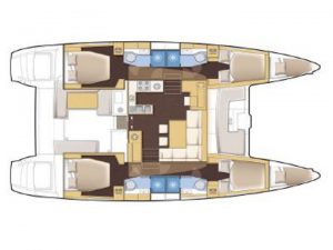 masteryachting - Lagoon 450 S