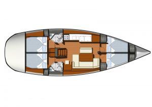 masteryachting - Sun Odyssey 44 Impression