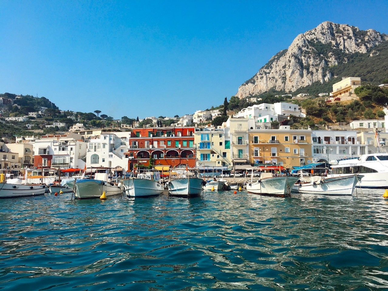 Capri Włochy - Czarter jachtów