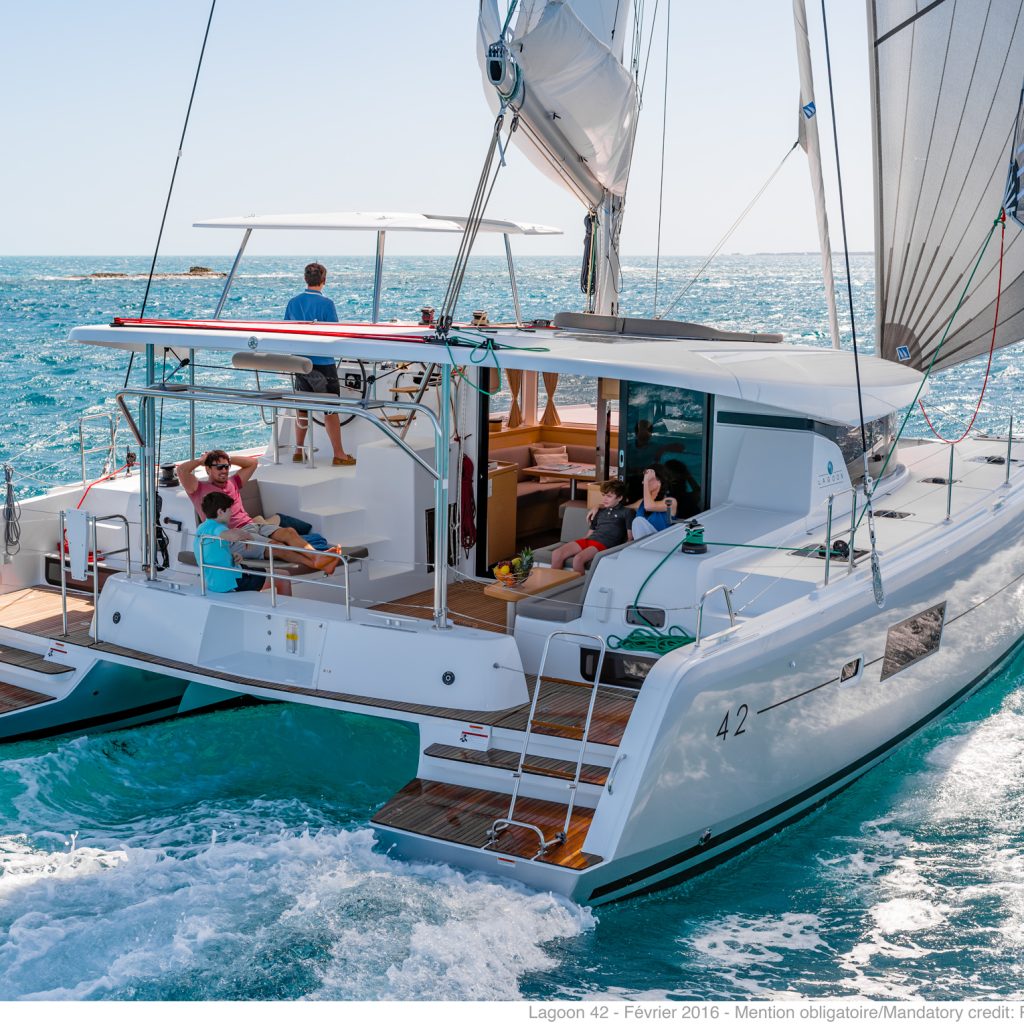 LUKSUSOWY LAGOON 42 / 2019 MasterYachtingPl